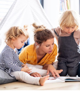 Photo de galerie - Garde d’enfants et aide au devoirs 