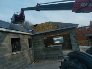 Photo de galerie - Couverture ardoise