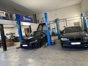 Photo de galerie - Kit de distribution Audi
Changement de culasse BMW