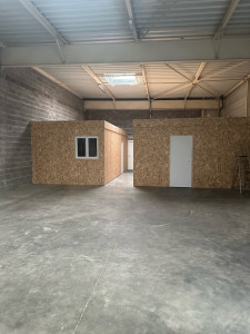 Photo de galerie - Création de deux cellules pour un ambulancier sur Metz