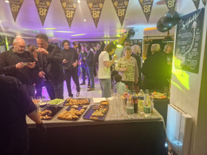 Photo de galerie - Notre salle de reception 14 boulevard mont d est 93160 noisy le grand capacité 120 places