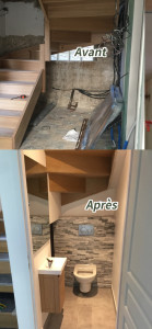 Photo de galerie - Artisan tout corps d'état - Rénovation