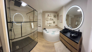 Photo de galerie - Création de salle de bain 