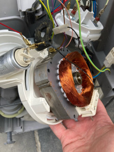 Photo de galerie - Changement d’une pompe de cyclage