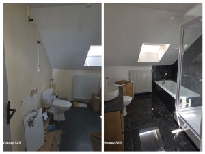 Photo de galerie - Rénovation d'une salle de bain 