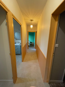 Photo de galerie - Restauration des mur ratissage et peinture. 