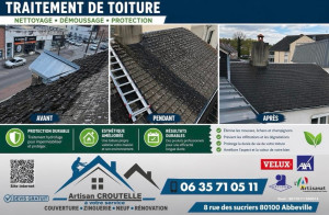 Photo de galerie - Couverture - Toiture