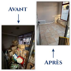 Photo de galerie - Débarras de locaux à Brest 