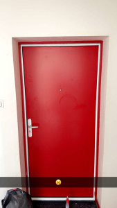 Photo de galerie - Remplacement porte palière 