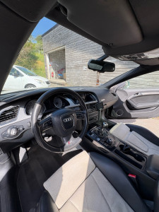Photo de galerie - Nettoyage Audi 