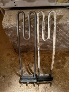 Photo de galerie - échange résistance lave linge 