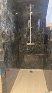 Photo de galerie - Rénovation complète de salle de bain 