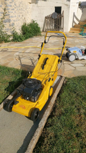 Photo de galerie - Pour la pelouse