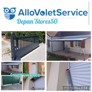 Photo de galerie - Depan'Stores50 réseau AlloVoletService . ?