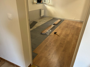 Photo de galerie - Pose de parquet - Revêtement de sol