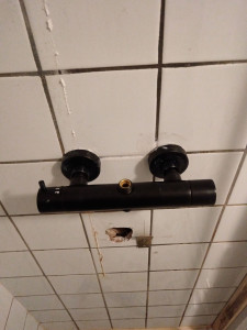 Photo de galerie - Travaux de plomberie installation de sanitaires.. 