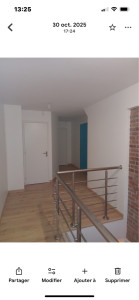 Photo de galerie - Mur plafond 