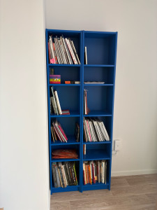 Photo de galerie - Montage de 2 étagère 