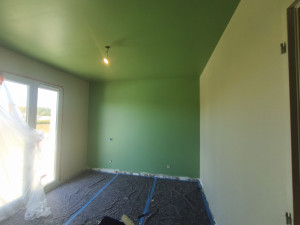 Photo de galerie - Peinture d'une chambre pour un client couleur a sa demande la satisfaction du client es notre priorité 
