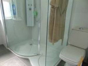 Photo de galerie - Création d'une salle de douche suite parentale