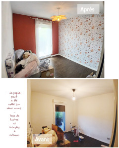 Photo de galerie - Peinture - Tapisserie