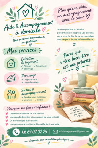 Photo de galerie - Accompagnement et entretien du logement 