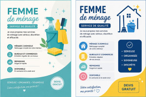 Photo de galerie - Bonjour, je suis sérieuse et motivée. Je propose mes services pour le ménage, l’aide à domicile et d’autres petits travaux sur Toulouse.