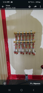 Photo de galerie - Création et installation clarinette  (sebiane boucherie)