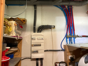 Photo de galerie - Remplacement d’un tableau électrique 