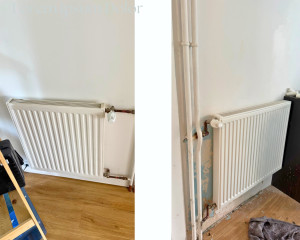 Photo de galerie - Pose Radiateurs (Soudobrasage)