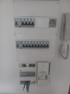 Photo de galerie - Installation électrique