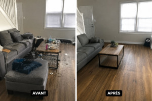 Photo de galerie - Chaque intervention est réalisée avec soin, ponctualité et professionnalisme afin de garantir un résultat impeccable. Les photos « Avant / Après » témoignent de la qualité de notre travail et de notre engagement à satisfaire nos clients