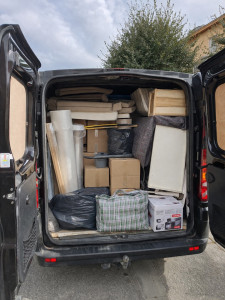 Photo de galerie - Aide apportée à une de nos clientes 