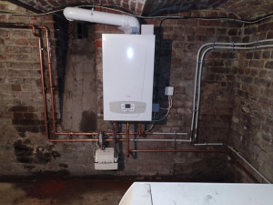 Photo de galerie - Installation chaudière condensation