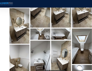 Photo de galerie - Rénovation d’une salle de bain 