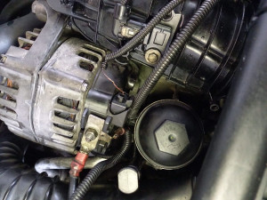 Photo de galerie - Vidange complète bmw