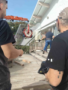 Photo de galerie - Changement de vitrages