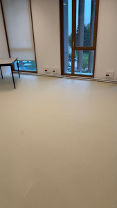 Photo de galerie - Nettoyage du sol fin de chantier 