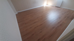 Photo de galerie - Pose de parquet - Revêtement de sol