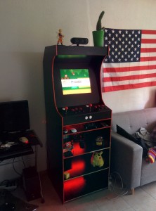 Photo de galerie - Création d'une borne d'arcade 
Projet informatique avec un raspberry 