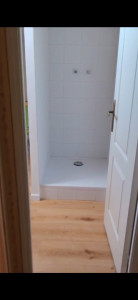 Photo de galerie - Pose du sol et carrelage