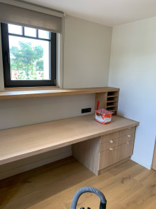 Photo de galerie - Fabrication meuble 