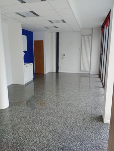Photo de galerie - Nettoyage suite a un incendie 
remise en état salle de travail centre médicaux social 