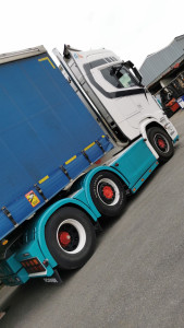 Photo de galerie - Camion du chauffeur d'entreprise
