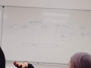 Photo de galerie - Accompagnement attentif pour aider les élèves à comprendre et réussir leurs devoirs.