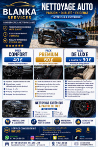 Photo de galerie - ✅NETTOYAGE AUTO DISPO?  ✅PACK DÉTAILLÉ  ? RESERVATION 7j/7  ? Whatsapp : 07 46 20 56 38 ? Snapchat : blanka.auto31