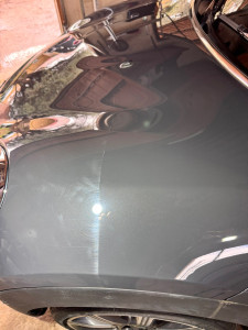 Photo de galerie - Avant après lustrage 