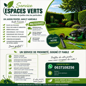 Photo de galerie - Paysagiste - Aménagement du jardin