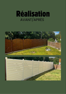 Photo de galerie - Clôture Grillage