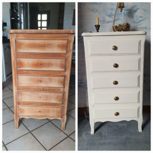 Photo de galerie - Rénovation meuble 